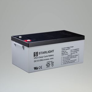 BATERIA STARLIGTH GEL 250AH 12V CICLO PR 100250161