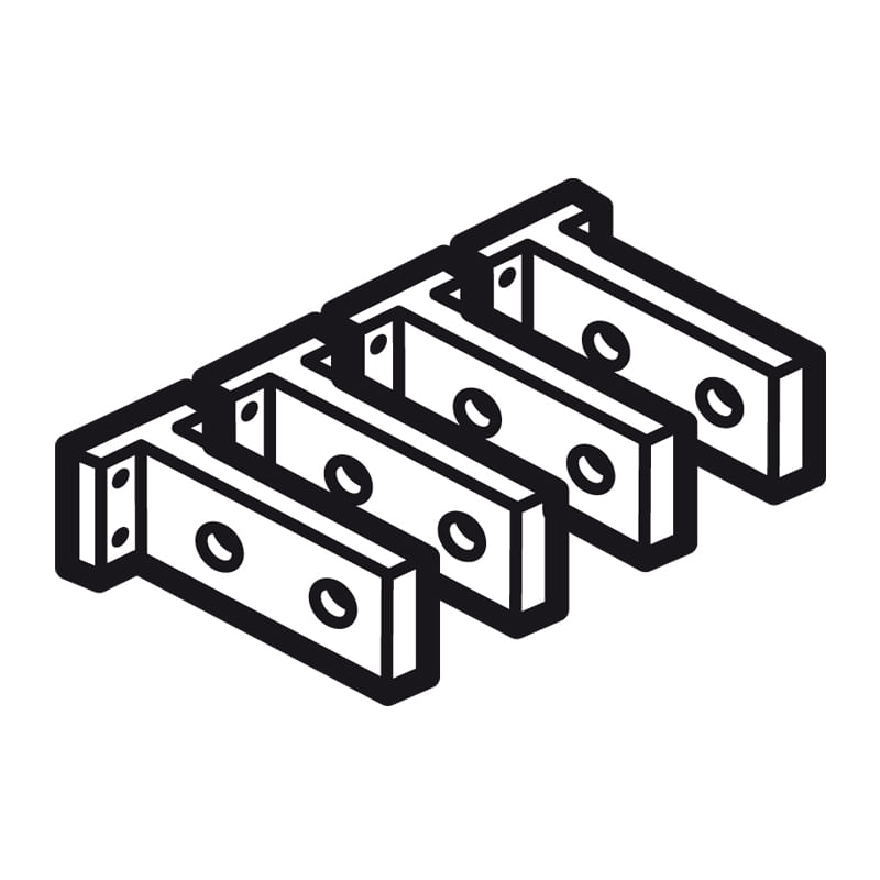 DPX 1600/TERM POST CORTOS 4P 2638204 Legrand