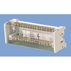 REPARTIDOR BIPOLAR 80A 2x16+14x10mm2 SAIME SG 683105 Saime