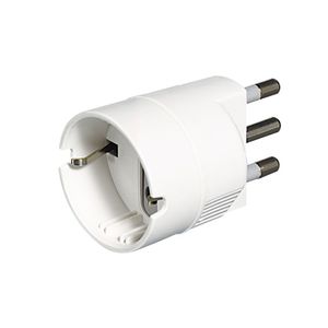 ADAPTADOR SCHUKO 16A COLOR BLANCO 3624102 Bticino