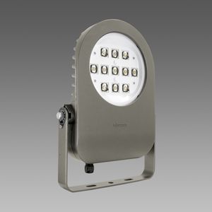 PROY AREA LED 86W 11880LM 4K IP66 ASIM PLATA 413031130 Disano