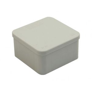 CAJA ESTANCA IP44 LIBRE DE HALOGENOS SIN SALIDAS 85x85x50MM BEMIS 11235235 Bemis