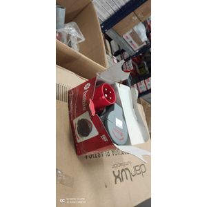 ENCHUFE INDUSTRIAL IP44, LIBRE DE HALOGENOS, MACHO ROTATORIO, BEMIS 6612035 Bemis