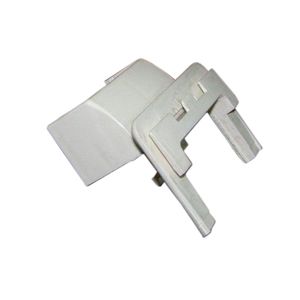 ADAPTADOR PARA MONTAJE DE EXTREMO  MARCO MOSAIC  -DLP 20X 12,5 MM 3164004 Legrand