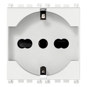 MODULO ENCHUFE SCHUKO P30 2PUESTOS 192105476 Vimar