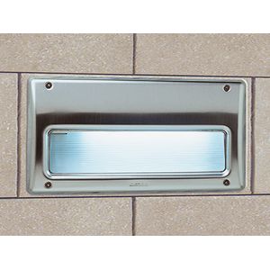 FOCO EXT EMB MURO ASIM INOX  PLL 18W 4000K IP65 431765130 Disano