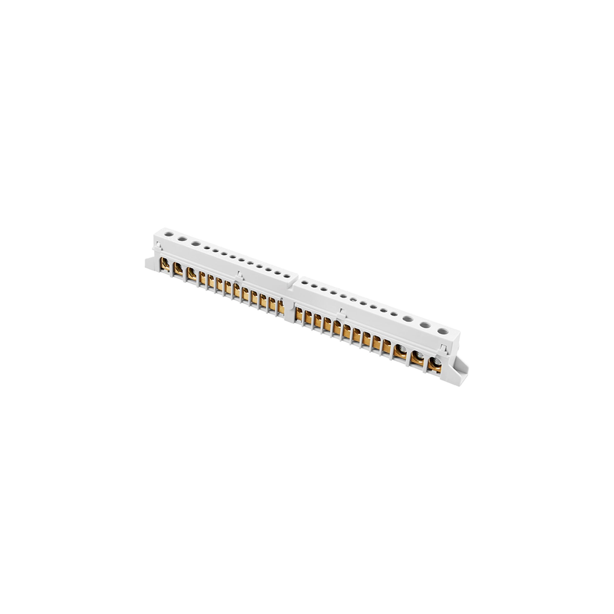 REGLETA BIPOLAR 13X2 125A CON TORNILLO-PRESS