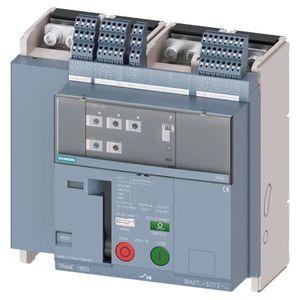 Interruptor Automatico Fijo 3VA2 Icu=55KA 415V 4 Polos In 800A. Ir=320-800A. ETU 350 43087761 Siemens