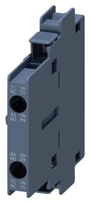 CONTACTO AUXILIAR S0/S12 1NA+1NC LAT (2) 198132061 Siemens