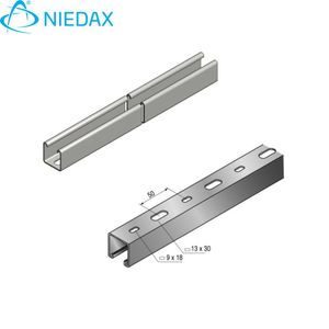 RIEL 41x41x2.3 HDG (X TIRA 3MT) 653002124 Niedax