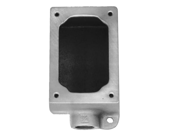 CH CAJA SIMPLE AL P/EST CTRL 1SAL 3/4 2712068 CROUSE HINDS