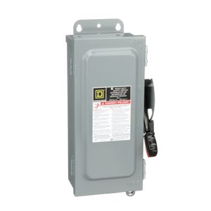 INT SEGURIDAD CUCH 3x 30A NEMA12 H/DUTY 208894459 Schneider Electric