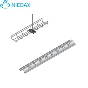 Riel S100 u SS316 3MT 750111124 Niedax