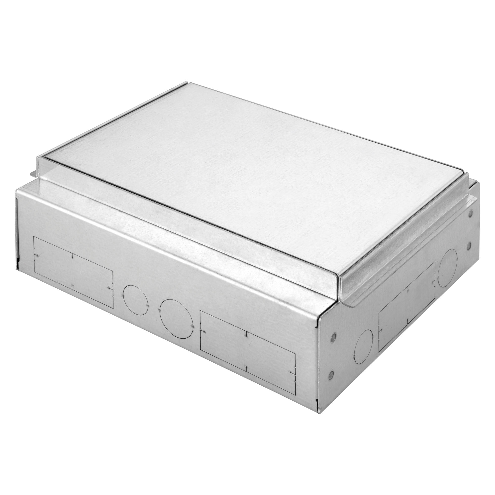 CAJA EMBUTIDA PARA CAJA PISO DE 10 MODUL 24621103 Gewiss