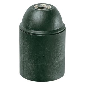 PORTALAMPARA E27. NIPLE M10X1 CON TORNILLO DE BLOQUEO. CAMISA LISA 21015376 Vimar