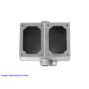 CH CAJA DOBLE  AL P/EST CTRL 2SAL 3/4 2712368 CROUSE HINDS