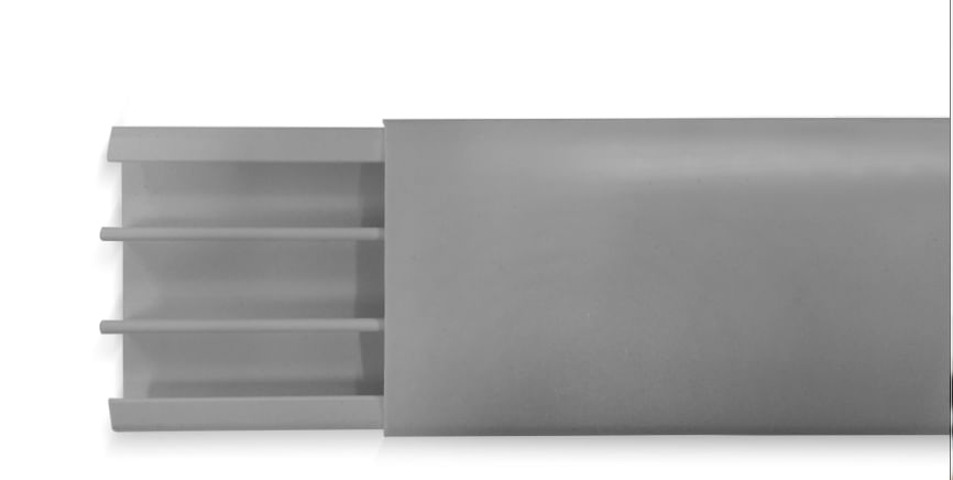 PASADA DE PISO 7,5x17MM ESTANDAR GRIS