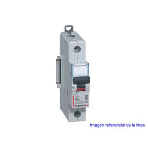 INTERRUPTOR MAGNETOTERMICO DX3 10000 CURVA B 16 KA UNIPOLAR 40886504 Legrand