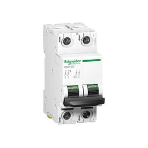 INTERRUPTOR TERMOMAGNETICO C60H.DC 2P 13A CURVA C 250V DC 61529159 Schneider Electric