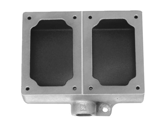 CH CAJA DOBLE  AL P/EST CTRL 1SAL 3/4 2712268 CROUSE HINDS