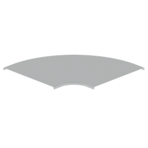 TAPA CURVA PLANA DE 90 GRADOS UNEX 600MM EN U23X 6661186 Unex