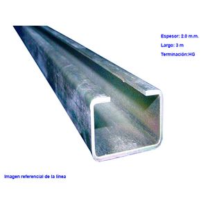 PERFIL 42x42x3000x2.0mm (HG) 337411488