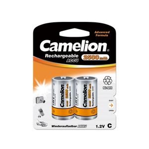 PILA RECARGABLE C   2500Ma NiMh  (PAR) 359601022