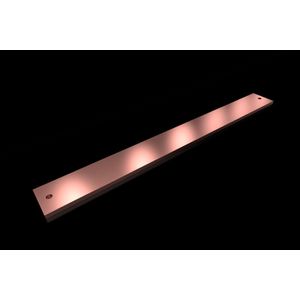 SV BARRA E-CU PE/PEN PARA VX 80X10 MM 9686588134 Rittal