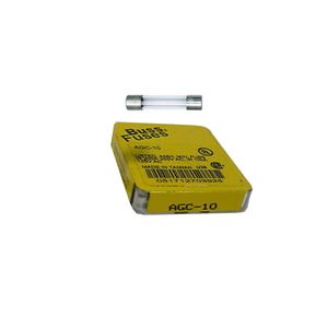 FUSIBLE RAPIDO BUSSMANN 10A/250 V 479911683 Fluke