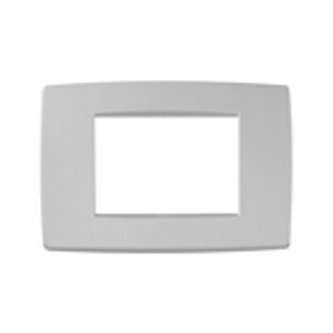 PLACA 3 MODULOS PARA CAJAS 3 MODULOS. TECNOPOLIMERO 96531176 Vimar