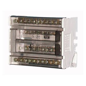 REPARTIDOR TETRAPOLAR DISTRIBUCION V SIN AISLACION 125A 2x35+2x25+7x10mm2 SAIME SG 6833105 Saime