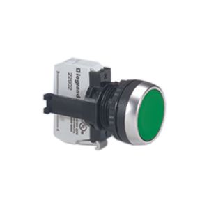 OSMOZ BOTON ARM PLANO      VERDE 2370204 Legrand