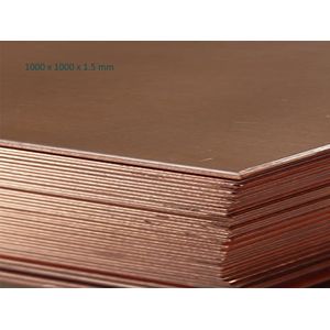 PLANCHA COBRE 1000x1000 1.5 CADWELD 201630104 Cadweld