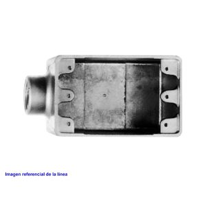 CH CAJA DE CONEXION FE 2SAL 3/4 6406268 CROUSE HINDS