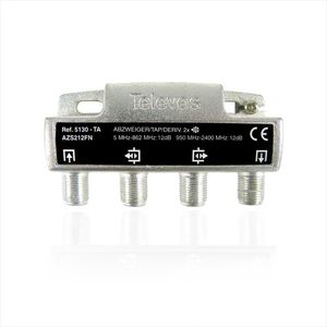 DERIVADOR 5-2400MHZ F 2D 12DB INTERIOR ( 5130146 Televes