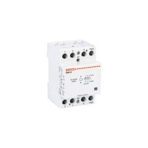 CONTACTOR MODULAR TETRAPOLAR 40A AC1 220 203072 Lovato