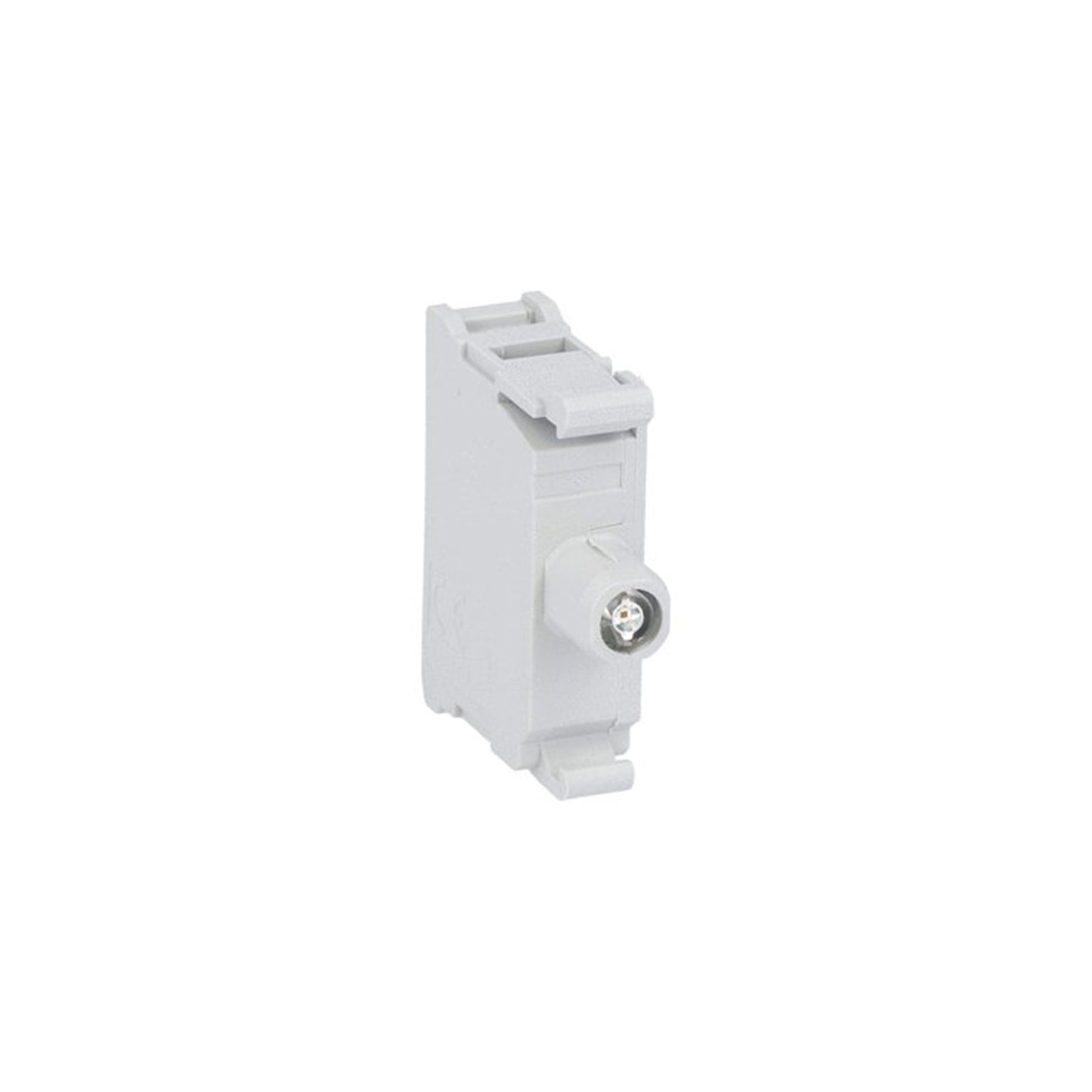 P☆K Potalampara led intermitente rojo, 18 a 30VCA/CC, p/serie plast