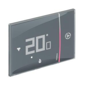 SMARTHER C/TERMOSTATO 2 NEGRO EMBUTIDO XG800202 Legrand