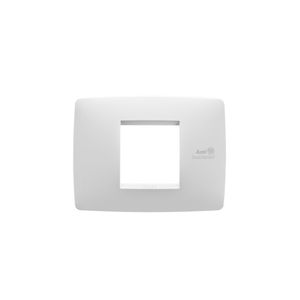 PLACA ONE 2M BLANCO ANTIBACTERIANO 161021103 Gewiss