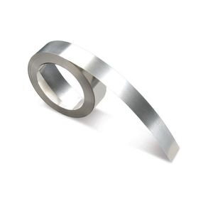 CINTA ACERO INOXI S/ADHESIVO 12mm x 6,4m COLOR MET 49570136