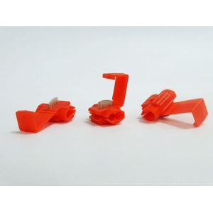 CONECTOR 22-18 AWG ROJO X BOLSA 100 UNIDADES 378600834 FNX