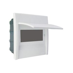 TABLERO 6 MOD. + 2 SOPORTES PARA REGLETA - COLOR BLCO 850403 Schneider Electric