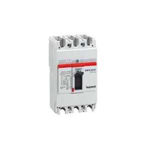 CAJA MOLDEADA SIN REGULACION DRX 125N - 20KA  415V 50A 2702504 Legrand