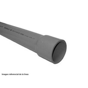 TUBO PVC SCHEDULE/80 2.1/2 x6MT UV GR 237932710