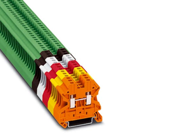 10, 6,3A 500 V 6,2 MM, NEGRO 304603294 Phoenix Contact