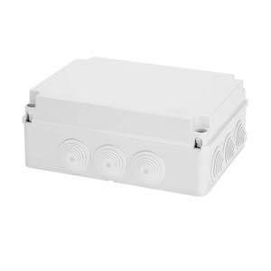 CAJA ESTANCA  300X220X120 CON ENTRADA IP56 LIBRE HALOGENO 44009103 Gewiss