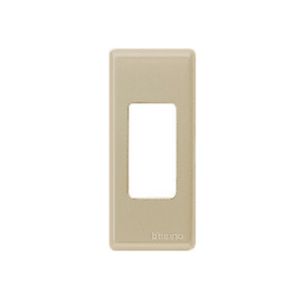 PLACA PARA PERFILES MAGIC 1 MODULO 97301702 Bticino