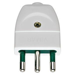 MACHO VOLANTE BLANCO 16A 2025476 Vimar