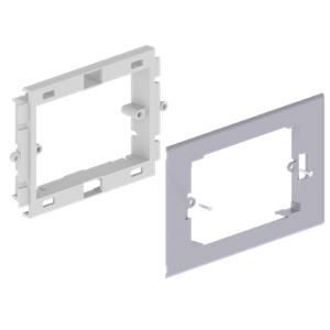 ADAPTADOR UNEX PARA UNIVERSAL AMERICANO, TAPA 80MM, COLOR ALUMINIO, EN U24X 936440386 Unex