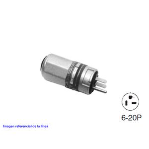 CH ENCHUFE MACHO VTE EXP 600V 20A 250VCA 6406668 CROUSE HINDS